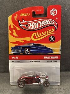 Hot Wheels Street Rodder - Classics Series 5 - Spectraflame Red #11/30
