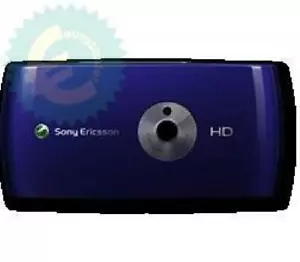 Sony-Ericsson Oryginalna pokrywa baterii Sony-Ericsson Vivaz niebieska, niebieska, bateria cov... - Zdjęcie 1 z 1