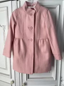 Crewcuts Dress Coat Spring/Easter Lightweight Wool Blend Girls Size 4-6 - Picture 1 of 5