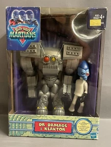 BUTT UGLY MARTIANS DR DAMAGE & KLAKTOR, HASBRO 2001 - Picture 1 of 8
