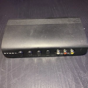 Dynex A/V Selector Switch Model No. DX-VS201A.     F - Picture 1 of 7