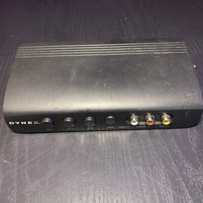 Dynex A/V Selector Switch Model No. DX-VS201A.     F - Image 1 of 4
