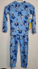 2 Piece Sonic The Hedgehog Print Boys Size 8 Pajama Set Long-Sleeve & Pants
