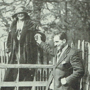  Marriage Nancy Lovat Cecil Langlands Hazon House Epsom 1923 Photo Article L406 - Picture 1 of 3
