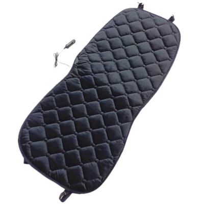 Winter Heated Car Seat Cushion Anti Slip Bottom Heating Cover Pad Accessory 12V - Image 1 of 4