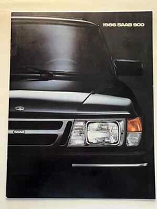 Vintage Advertising Dealer Car Brochure Catalog 1986 Saab 900 - Picture 1 of 11