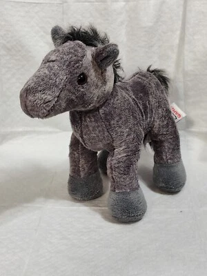GANZ®   Plush  GREY ARABIAN                                 10 in   Webkinz - Image 1 of 4