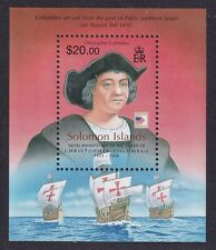 SOLOMON ISLANDS 2006 Columbus 500th Death Anniv. Mini Sheet SG MS1183 MNH/**