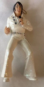 Elvis Presley - Brillo Adorno de Navidad Decoración De Noel 2005. - Imagen 1 de 4