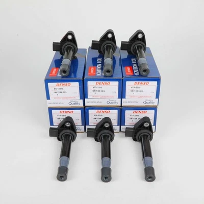 6X Denso Direct Ignition Coil 673-2310 For Acura CL TL RL Honda Accord Odyssey - Image 1 of 4