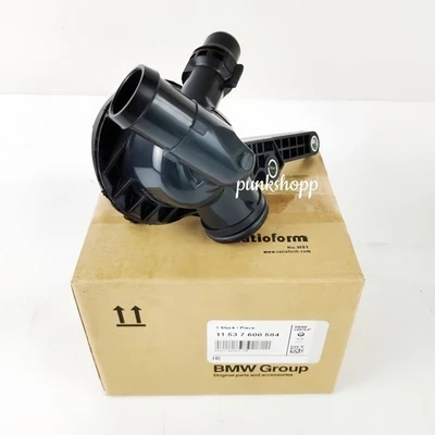 NEW Water Pump Thermostat for BMW F20 F21 F30 F31 F80 320i N13 DOHC 11537600584 - Image 1 of 4