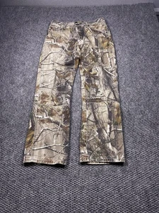 Realtree Pants Mens 32x34 Camo Hunting Cotton Outdoor Workwear Camouflage - Picture 1 of 7