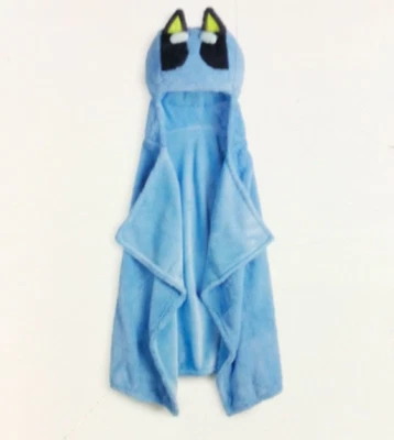 NUEVA Manta Azul Con Capucha 30"x50" Súper Suave para Niños 3+ Foto 1 de 4