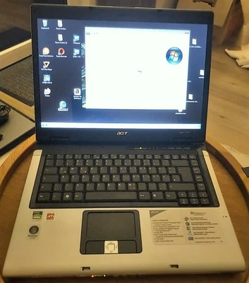 Acer Aspire 3100 Laptop 3 GB RAM / 74 GB mit CD/DVD ohne Akku - Bild 1 von 4