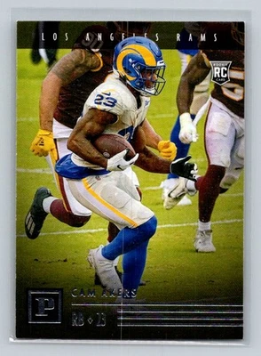 2020 Panini Chronicles Panini Rookie RC #PA-32 Cam Akers Los Angeles Rams - Image 1 of 2