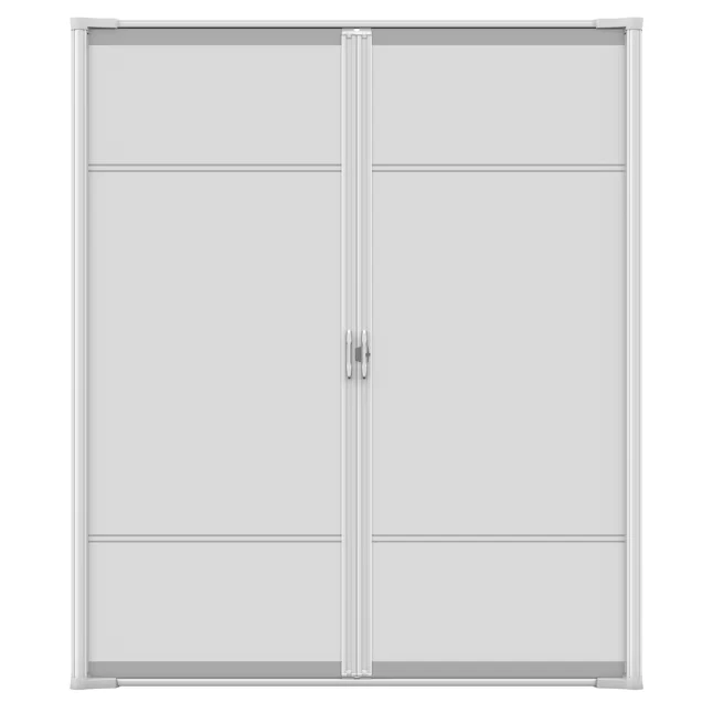 ODL Larson Pantalla Retráctil 72"x80" Blanco Aluminio Pantalla Retráctil Puerta Rak Foto 1 de 4