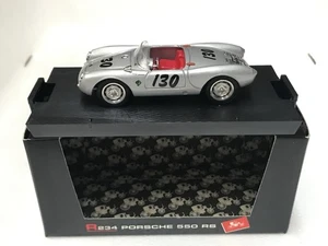 MODELLINO PORSCHE 550 RS AMERICA 1954 R234 SCALA 1:43 BRUMM MADE IN ITALY BOXED - Foto 1 di 5