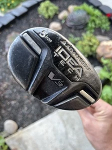 Adams Idea V3 5 Hybrid 25* Mitsubishi Rayon Bassara 55g Graphite RH Need Grip - Picture 1 of 4