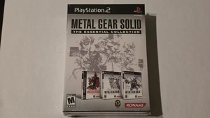 Metal Gear Solid The Essential Collection Playstation 2 BRAND NEW FACTORY SEALED - Picture 1 of 4