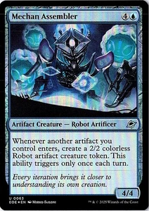 Mechan Assembler U Edge of Eternities 63 FOIL - Picture 1 of 1
