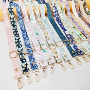 Flowers Phone Lanyard Adjustable Phone Case Chain Straps Phone Anti-lost Rope - Photo 1 sur 22