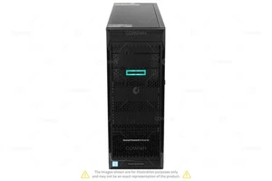 HPE Proliant ML350 G10 8SFF Tower 2x Xeon Silver 4116 512 GB RAM - Picture 1 of 8
