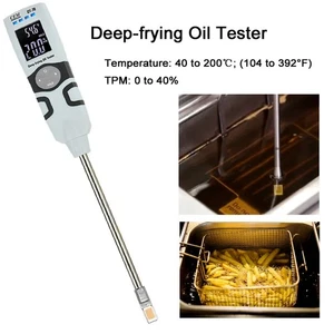 Waterproof Deep Fryer Cooking Oil Tester Deep Frying Oil Quality Tester TPM ✦Kd - Picture 1 of 7