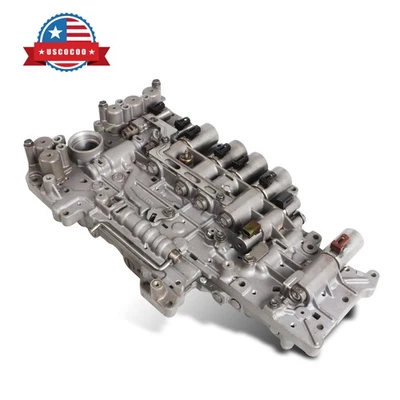 Cuerpo de válvula solenoide de transmisión para Lexus IS F TL-80SN AA80E 2008-2011 Foto 1 de 4