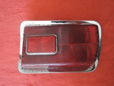 ALFA ROMEO GIULIA SPRINT GT Original CARELLO Right TAIL LIGHT HOUSING LENS Metal - Image 1 of 4
