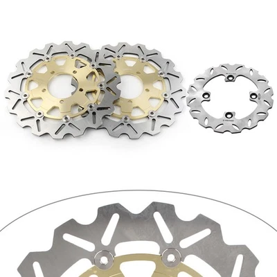 Brake Disc Rotor Fit Kawasaki ZX6R ZX6RR Ninja 600 ER6N 650 VERSYS 650 Z1000 Foto 1 de 4