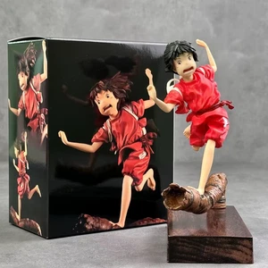 CHIHIRO qui s'enfuie (Spirited Away) ¤ Ghibli/Miyazaki ¤ Figurine PVC 15 cm¤NEUF - Picture 1 of 5