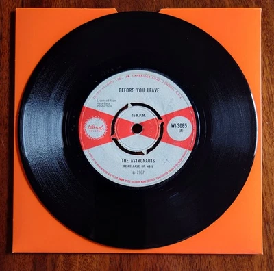 The Astronauts - Before You Leave / Syncopate (Ska/Skinhead Reggae) VG/VG+ - Image 1 of 2