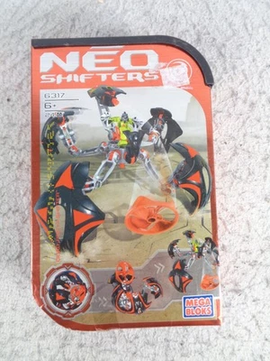 Mega Bloks Neo Shifters 6317 Quad-Pod All Terrain Vehicle Rare 2007 Sealed Box - Image 1 of 4
