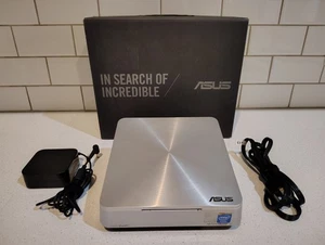 Asus VivoPC VM40B Celeron 1007U 1.5GHz 8GB DDR3 Windows 10 Desktop Mini + Power - Picture 1 of 10