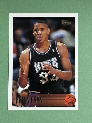 Brian Grant 1996-97 Topps Sacramento Kings #106   H99 - Image 1 of 2