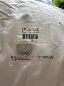 2003-D Maine State Quarter Uncirculated 60 - Littleton Coin Sealed (Ce1) - Picture 1 of 2
