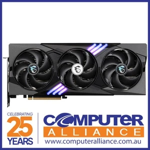 MSI RTX 5070 Ti 16G GAMING TRIO OC 16GB GDDR7 Graphics Card - Picture 1 of 3