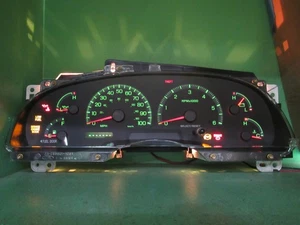 00-01 FORD F150 INSTRUMENT GAUGE CLUSTER GAUGES SPEEDOMETER TACH REBUILT 1783 - Picture 1 of 10