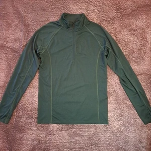 Stoic Herren Quarter Zip Pullover Medium Grün - Bild 1 von 3