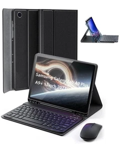 Case Keyboard for Samsung Galaxy Tab A9 Plus / A9+ 11inch 2023 - Mouse and De... - Picture 1 of 7