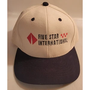Beige Five Star International Adjustable Hat - Picture 1 of 3