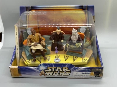 Star Wars Phantom Menace Jedi Alto Consejo Maza Windu, Oppo Rancisis, Even Piell Foto 1 de 4