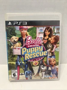 Barbie & Her Sisters Puppy Rescue (Sony PlayStation 3, 2015) COMPLETE! Tested! - Picture 1 of 10