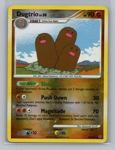 Pokemon Platin Dugtrio Reverse Holo Rare - MP #24/127 10804 - Bild 1 von 2