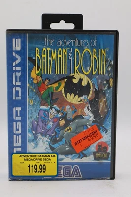 The Adventures of Batman And Robin -Sega Mega Drive Guter Zustand - Bild 1 von 4