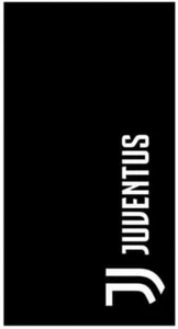 Juventus  Telo Mare Prodotto Ufficiale Nuovo Logo Misura 90X170 cm - Imagen 1 de 2