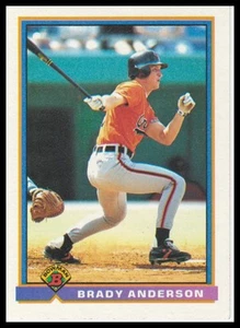 1991 Bowman #100 Brady Anderson - Picture 1 of 2