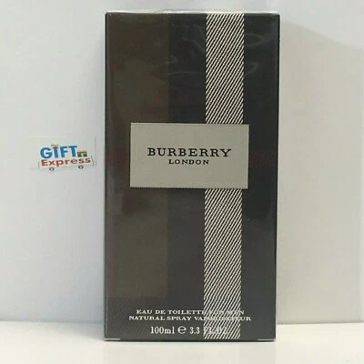 BURBERRY LONDON men 3.4 / 3.3 oz New edition New in Box - Image 1 of 2