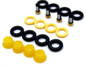 KIT TAGLIANDO INIETTORE CARBURANTE PER BMW M3 E30 3 SERIE S14 2.3 2.5 16V 0280150201 - Foto 1 di 13
