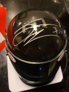 Scott McLaughlin Signed Autograph Mini Autograph Signed Bell Helmet - Picture 1 of 4